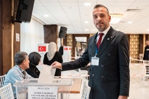 SMMO’da Eyüp Aydın Güven Tazeledi: "Vakit Ustalık Vakti"